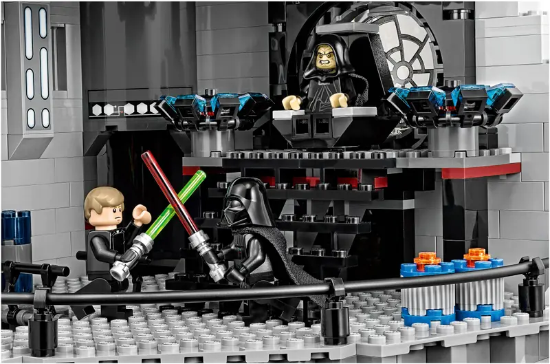 LEGO 75159 Gwiazda Śmierci zdjęcie 4