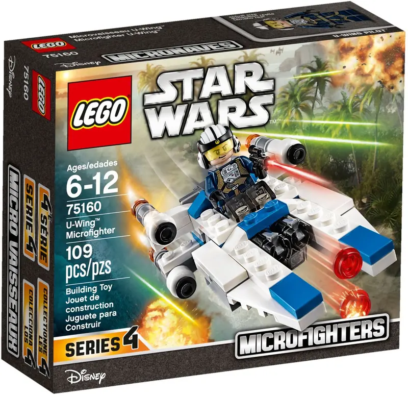 LEGO 75160 U-Wing zdjęcie 2