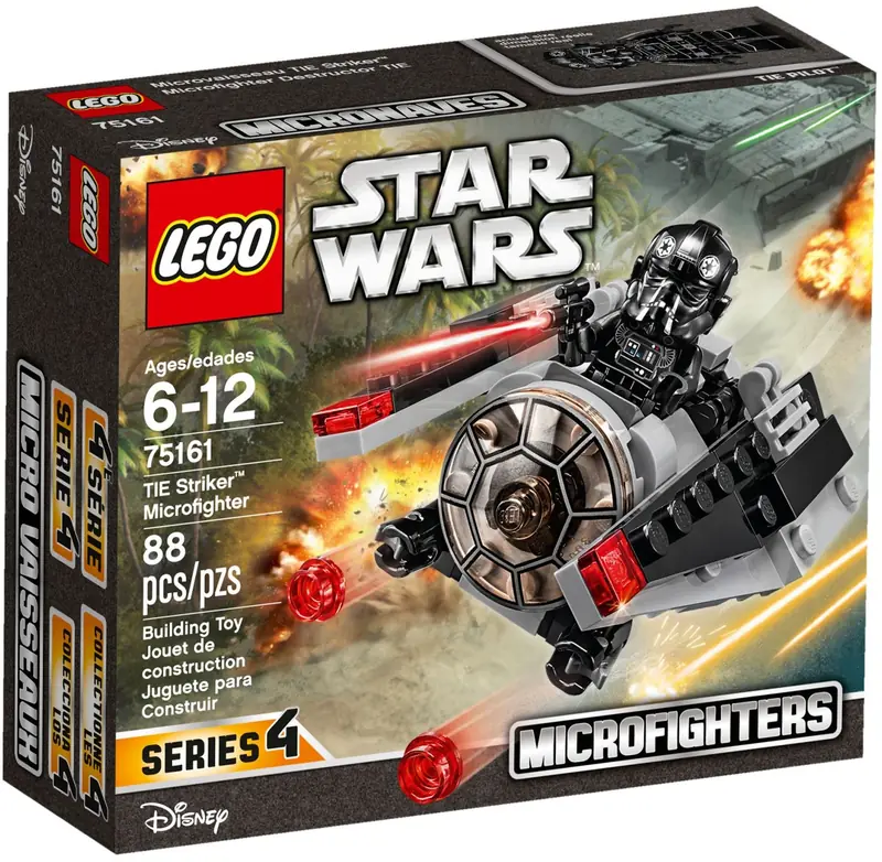 LEGO 75161 TIE Striker zdjęcie 2