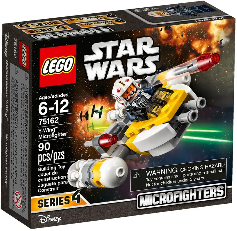 LEGO 75162 Y-Wing zdjęcie 2