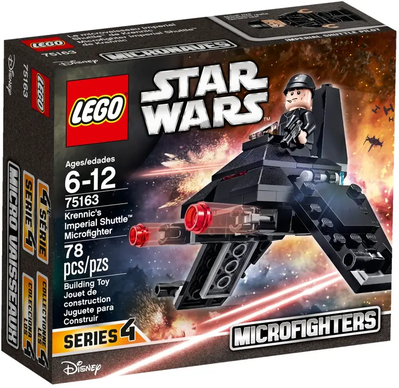 LEGO 75163 Imperialny wahadłowiec Krennica zdjęcie 2