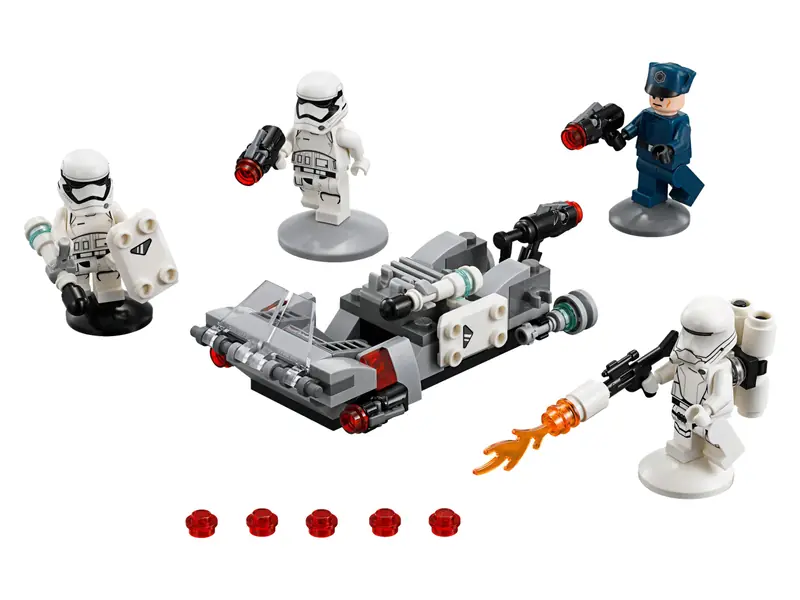 LEGO 75166 Śmigacz transportowy Najwyższego Porządku