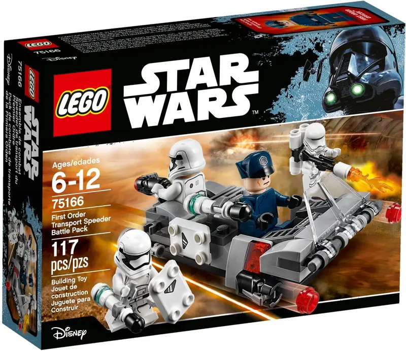 LEGO 75166 Śmigacz transportowy Najwyższego Porządku zdjęcie 2