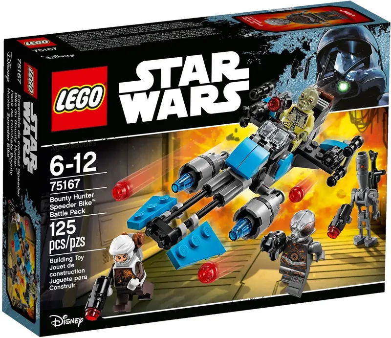 LEGO 75167 Ścigacz Łowcy nagród zdjęcie 2