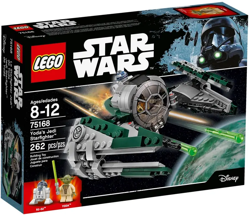LEGO 75168 Jedi Starfighter Yody zdjęcie 2