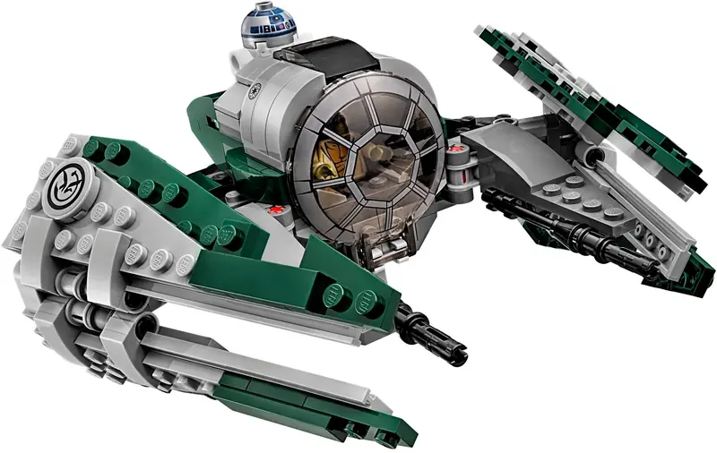 LEGO 75168 Jedi Starfighter Yody zdjęcie 3