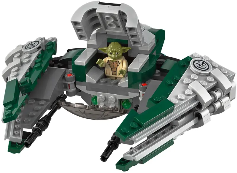 LEGO 75168 Jedi Starfighter Yody zdjęcie 4