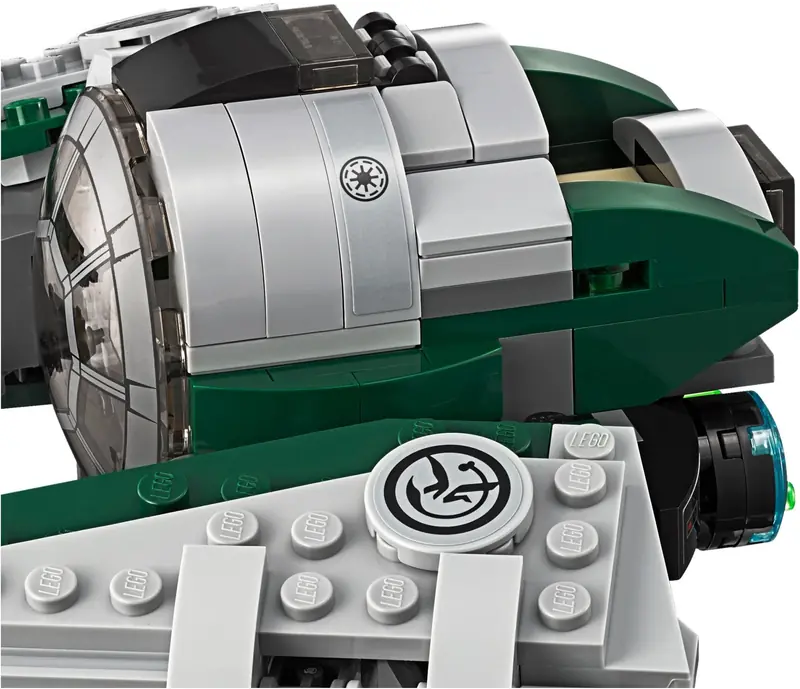 LEGO 75168 Jedi Starfighter Yody zdjęcie 5