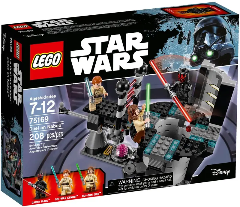 LEGO 75169 Pojedynek na Naboo zdjęcie 2