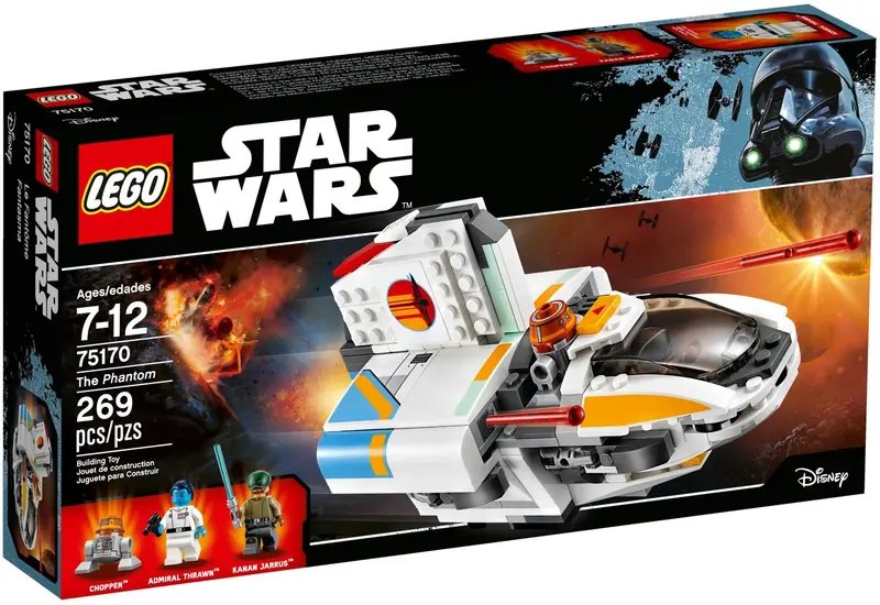 LEGO 75170 Phantom zdjęcie 2