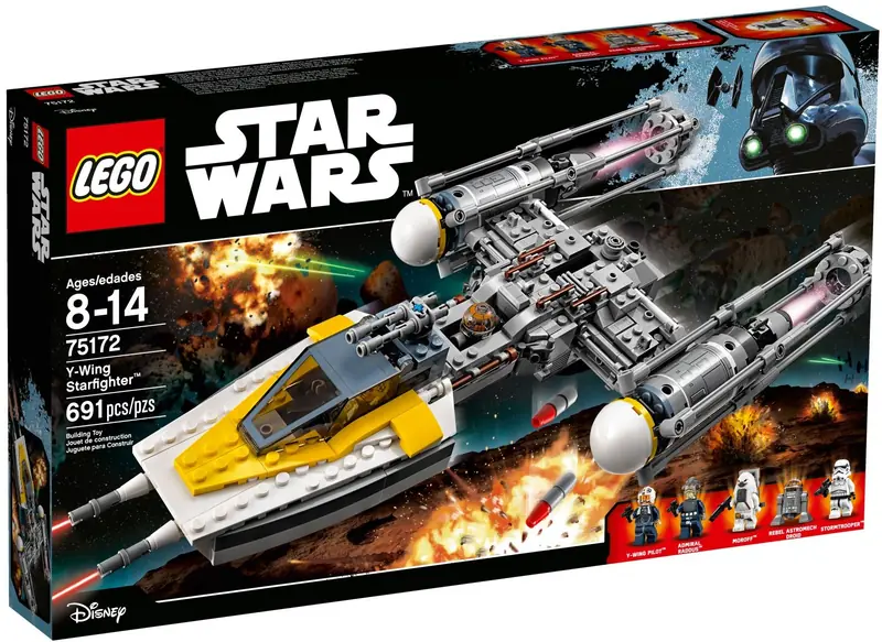 LEGO 75172 Y-Wing Starfighter zdjęcie 2