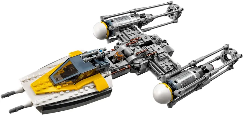 LEGO 75172 Y-Wing Starfighter zdjęcie 3