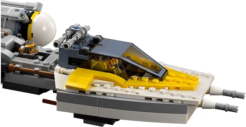 LEGO 75172 Y-Wing Starfighter zdjęcie 4