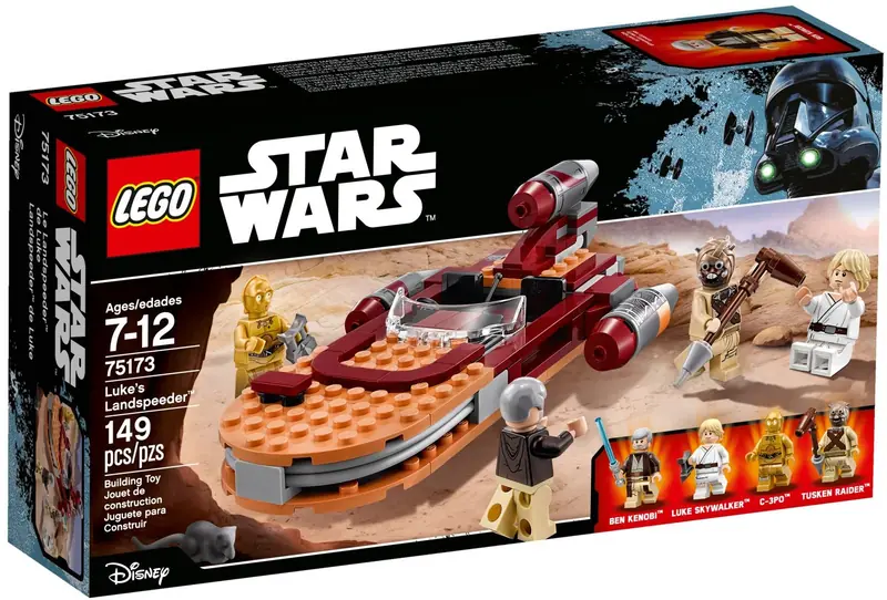 LEGO 75173 Śmigacz Luke'a zdjęcie 2