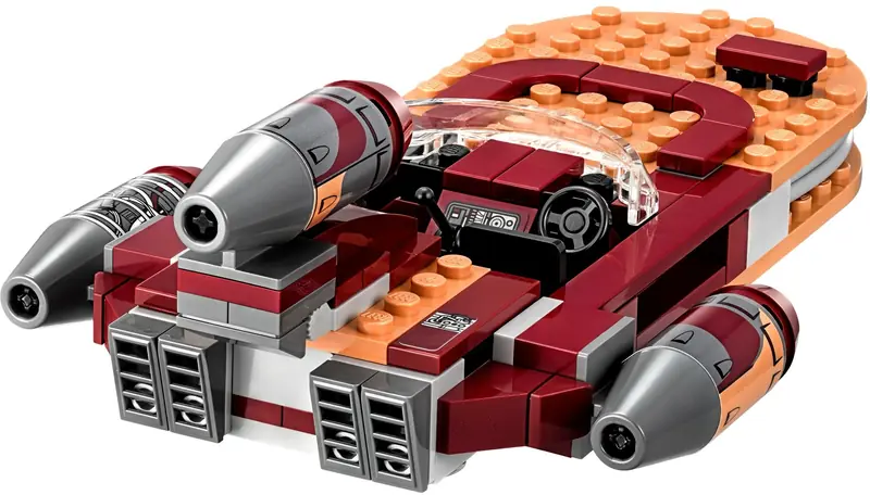 LEGO 75173 Śmigacz Luke'a zdjęcie 4