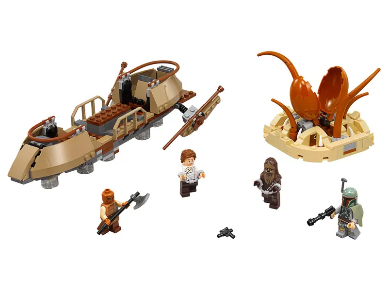 LEGO 75174 Ucieczka na pustynnej barce