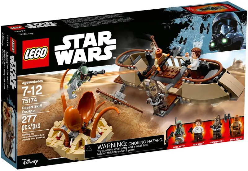 LEGO 75174 Ucieczka na pustynnej barce zdjęcie 2