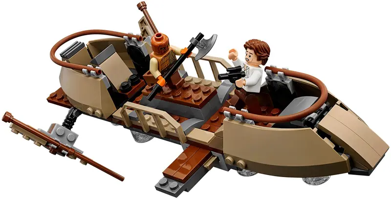 LEGO 75174 Ucieczka na pustynnej barce zdjęcie 3
