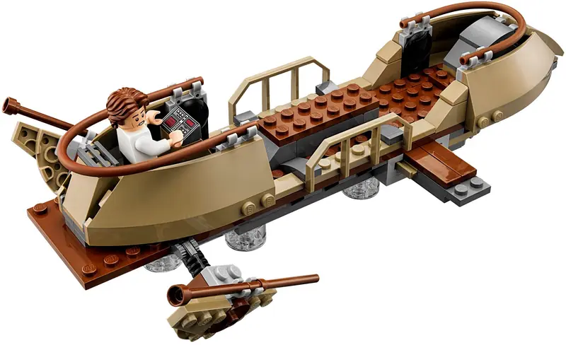 LEGO 75174 Ucieczka na pustynnej barce zdjęcie 4