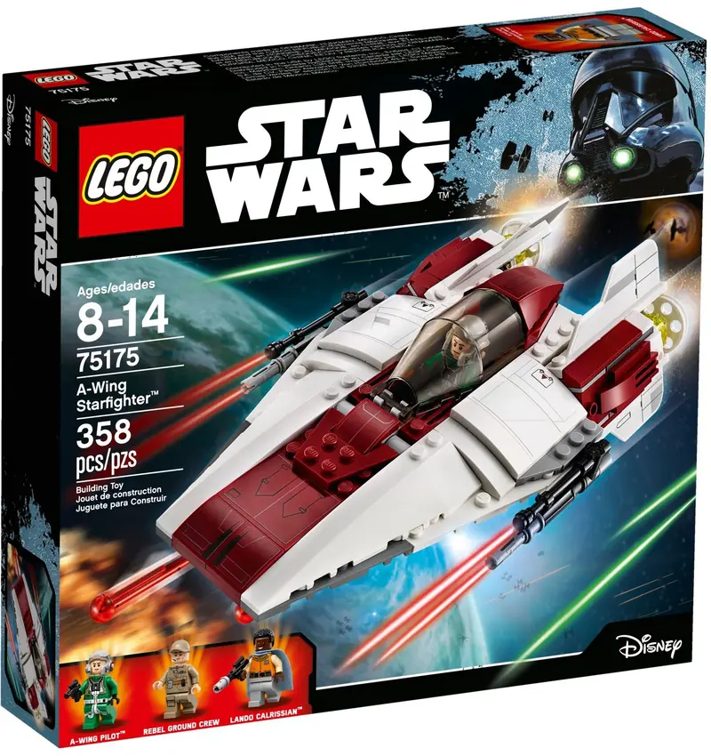 LEGO 75175 A-Wing Starfighter zdjęcie 2