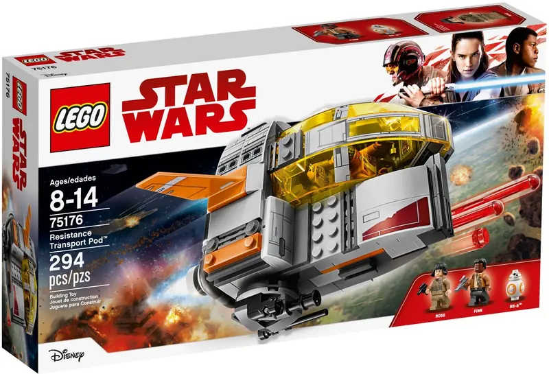 LEGO 75176 Pojazd transportowy Ruchu Oporu zdjęcie 2