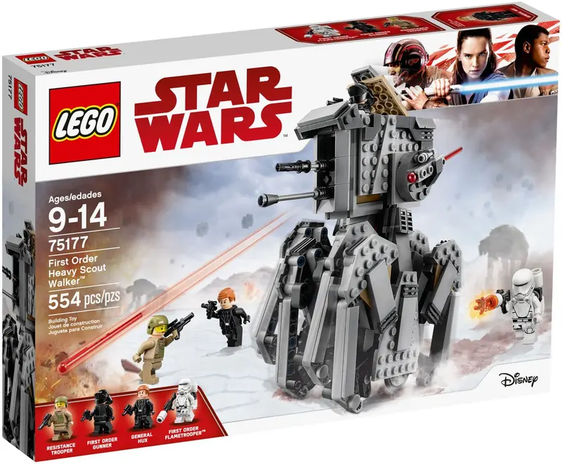 LEGO 75177 Ciężki zwiadowca Najwyższego Porządku zdjęcie 2
