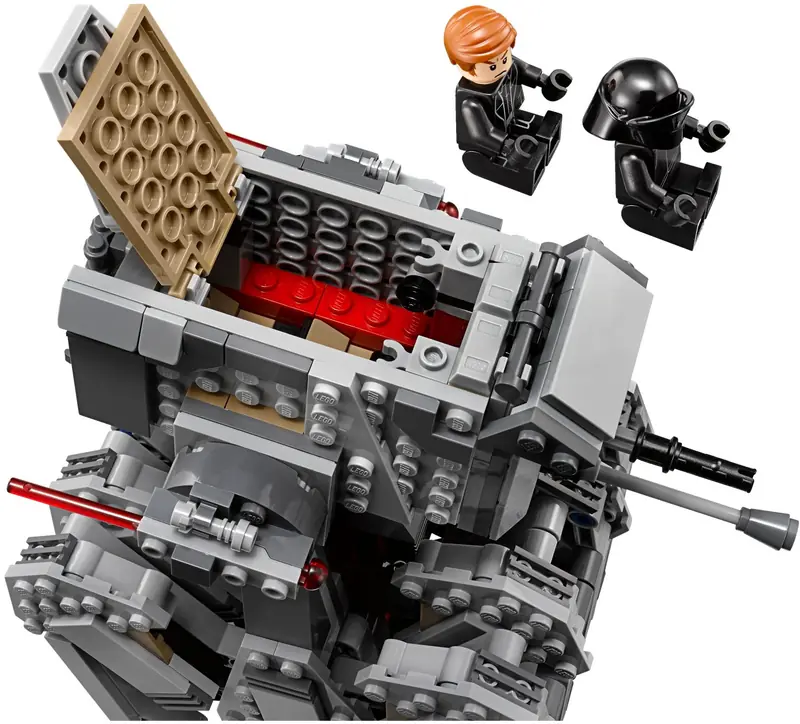 LEGO 75177 Ciężki zwiadowca Najwyższego Porządku zdjęcie 6