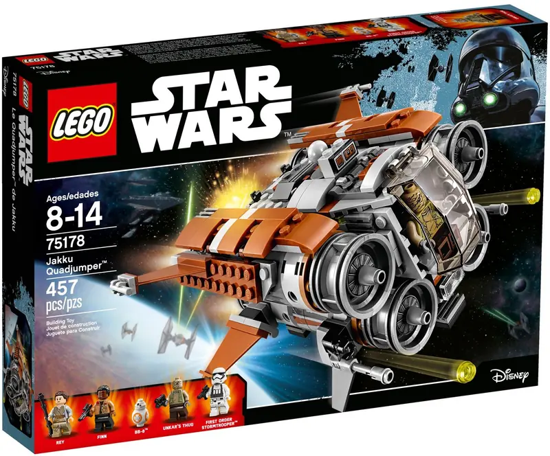 LEGO 75178 Quadjumper z Jakku zdjęcie 2
