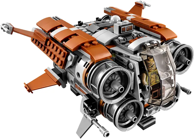 LEGO 75178 Quadjumper z Jakku zdjęcie 3