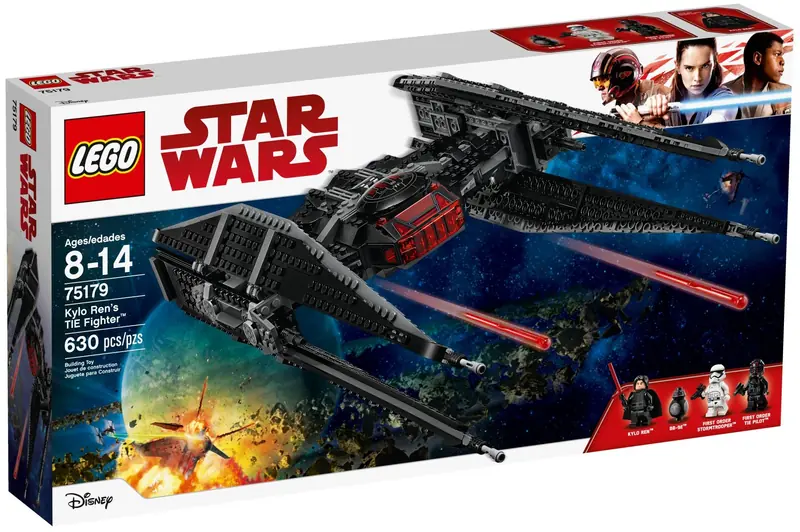 LEGO 75179 Myśliwiec TIE Kylo Rena zdjęcie 2