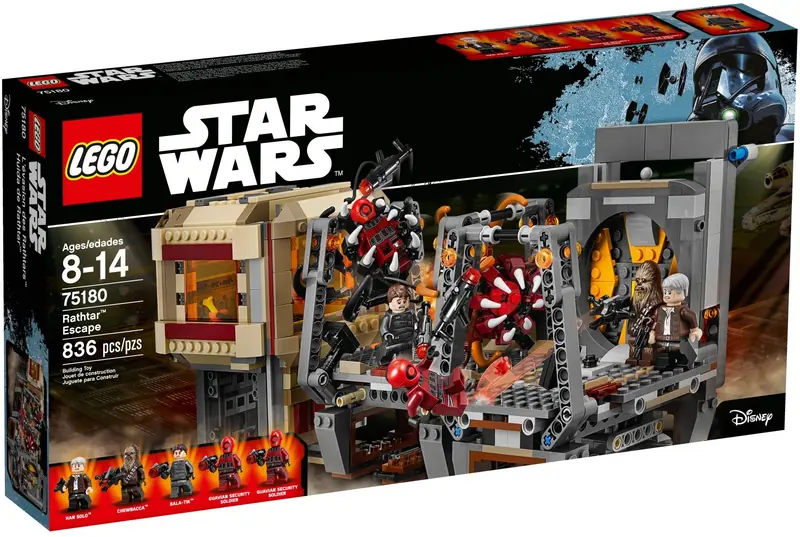 LEGO 75180 Ucieczka Rathtara zdjęcie 2