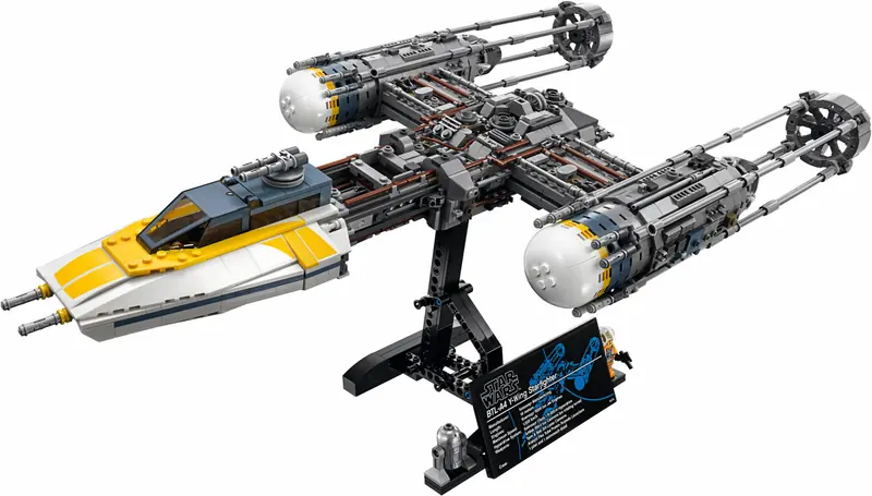 LEGO 75181 Y-Wing Starfighter zdjęcie 4
