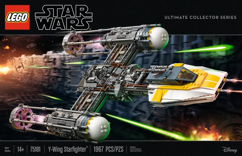 LEGO 75181 Y-Wing Starfighter zdjęcie 18