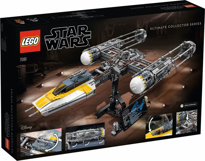 LEGO 75181 Y-Wing Starfighter zdjęcie 6