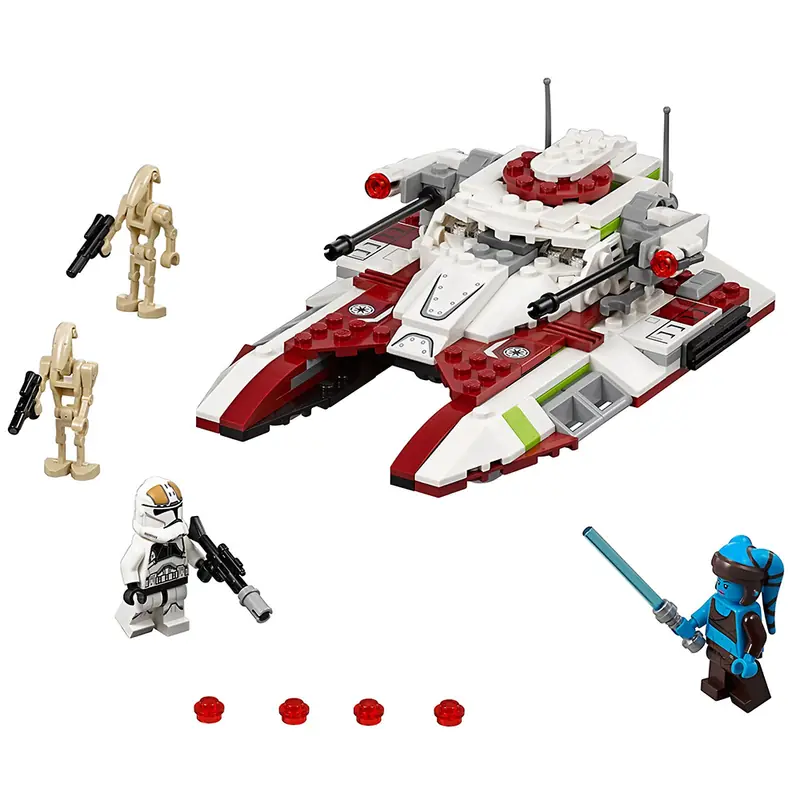 LEGO 75182 Czołg bojowy Republiki