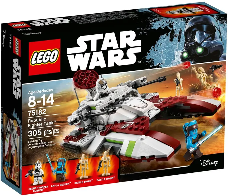 LEGO 75182 Czołg bojowy Republiki zdjęcie 2