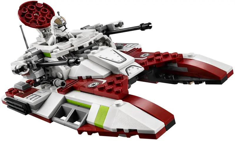 LEGO 75182 Czołg bojowy Republiki zdjęcie 3