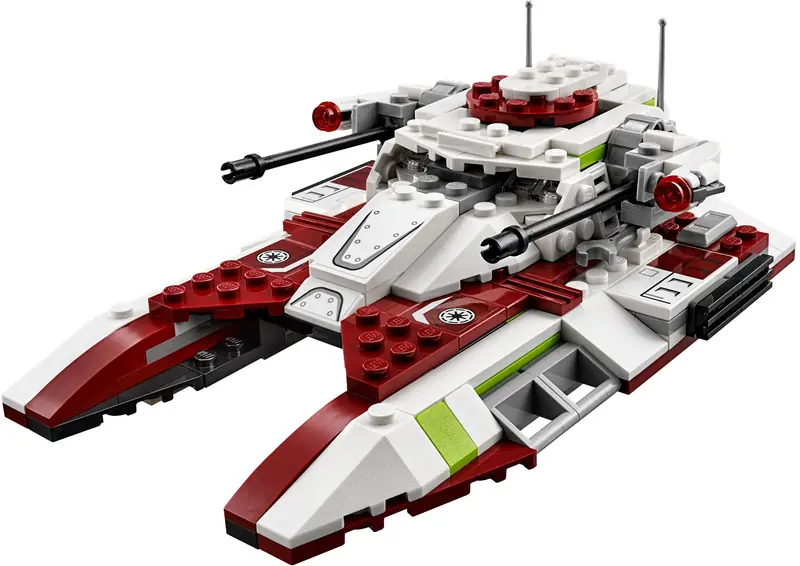 LEGO 75182 Czołg bojowy Republiki zdjęcie 4