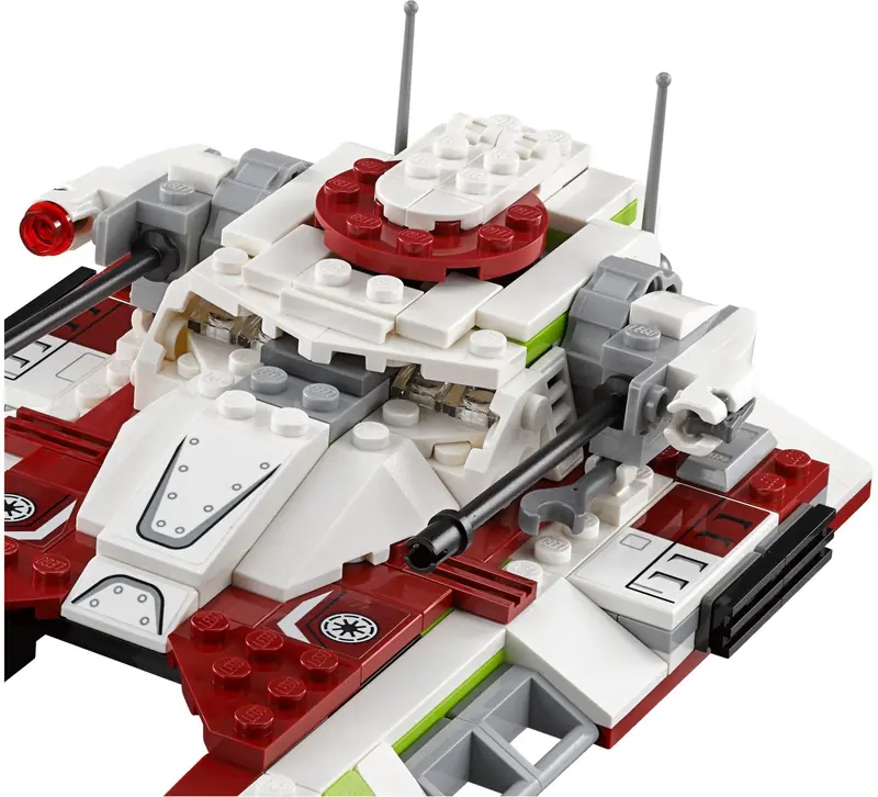 LEGO 75182 Czołg bojowy Republiki zdjęcie 5