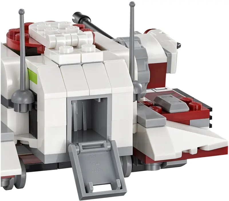 LEGO 75182 Czołg bojowy Republiki zdjęcie 6