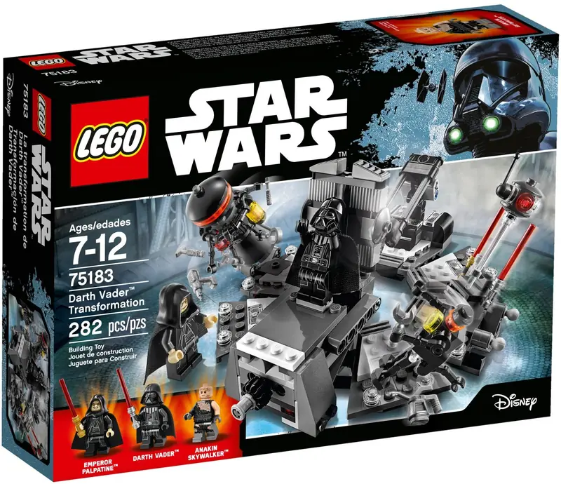 LEGO 75183 Transformacja Dartha Vadera zdjęcie 2