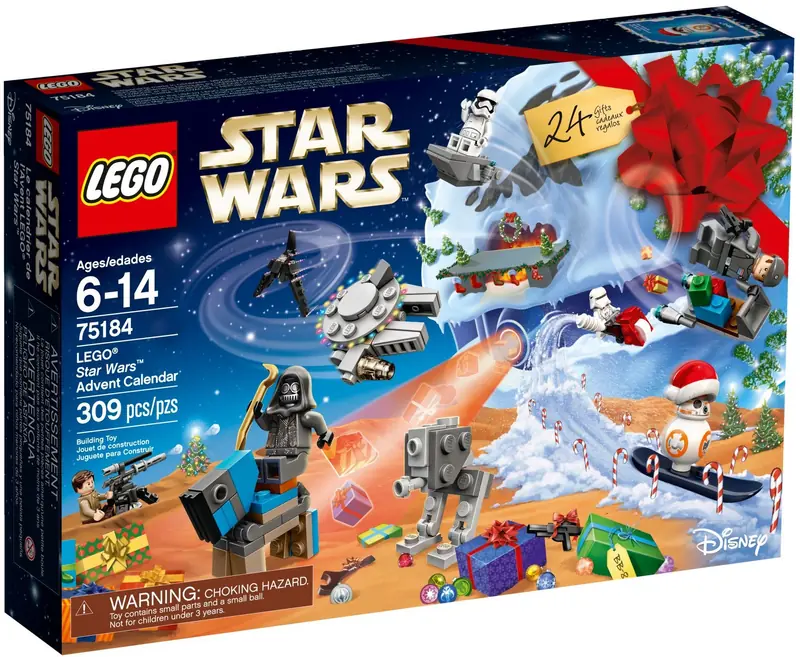 LEGO 75184 Kalendarz adwentowy LEGO Star Wars zdjęcie 2