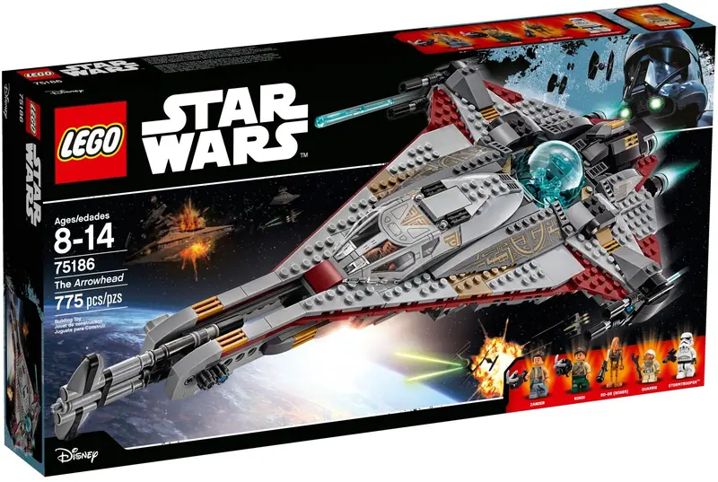 LEGO 75186 Grot zdjęcie 2