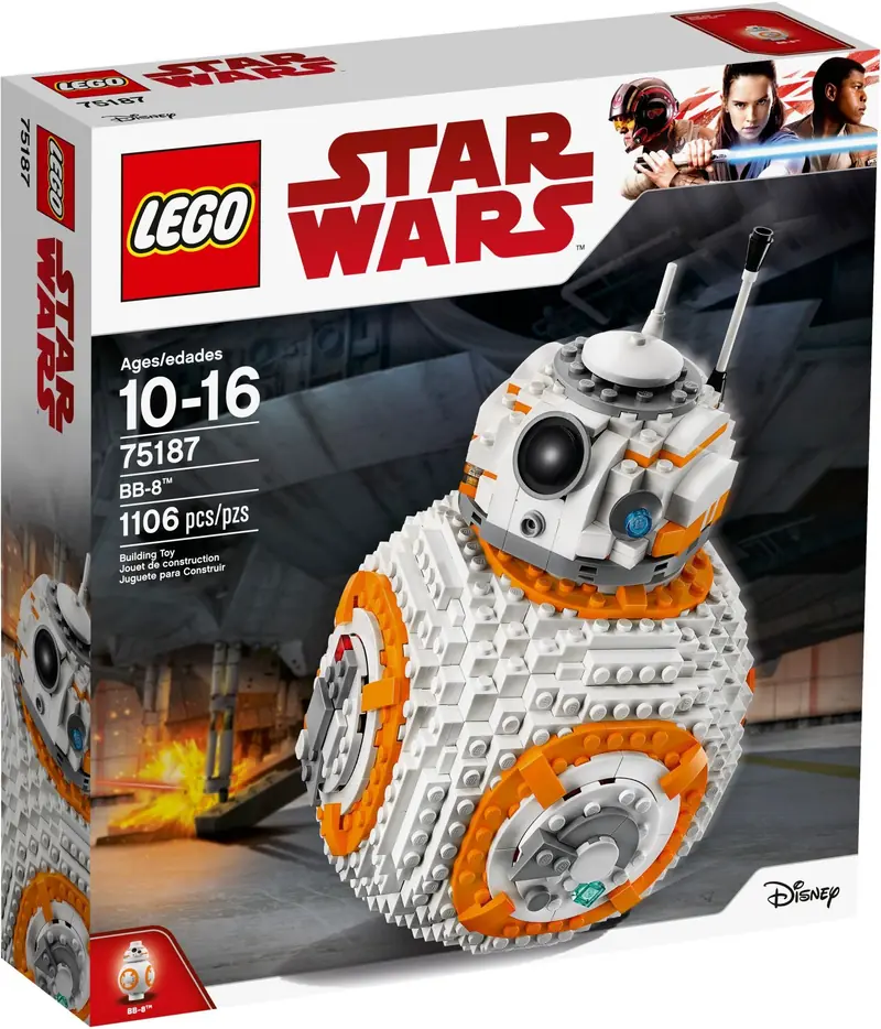 LEGO 75187 BB-8 zdjęcie 2