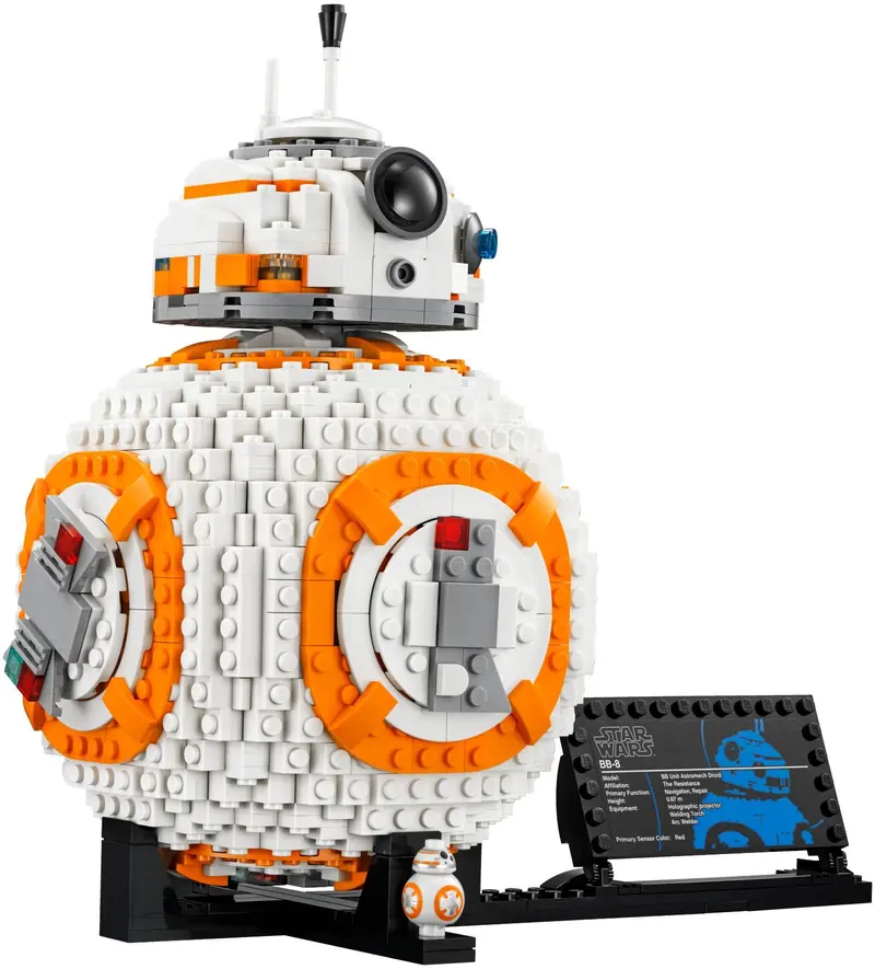 LEGO 75187 BB-8 zdjęcie 4