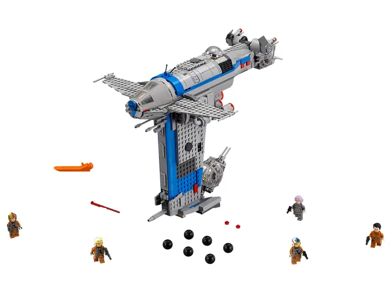 LEGO 75188 Bombowiec Ruchu Oporu