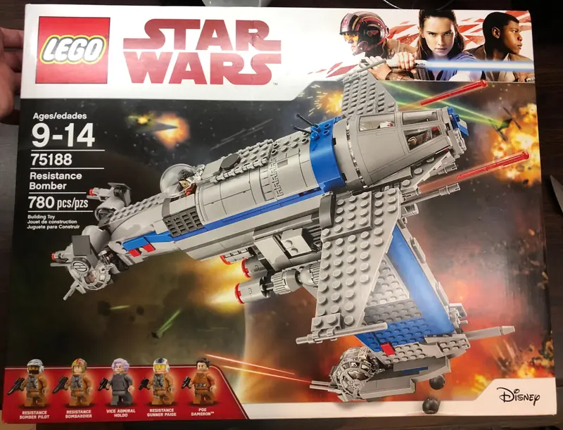 LEGO 75188 Resistance Bomber (Finch Dallow version)