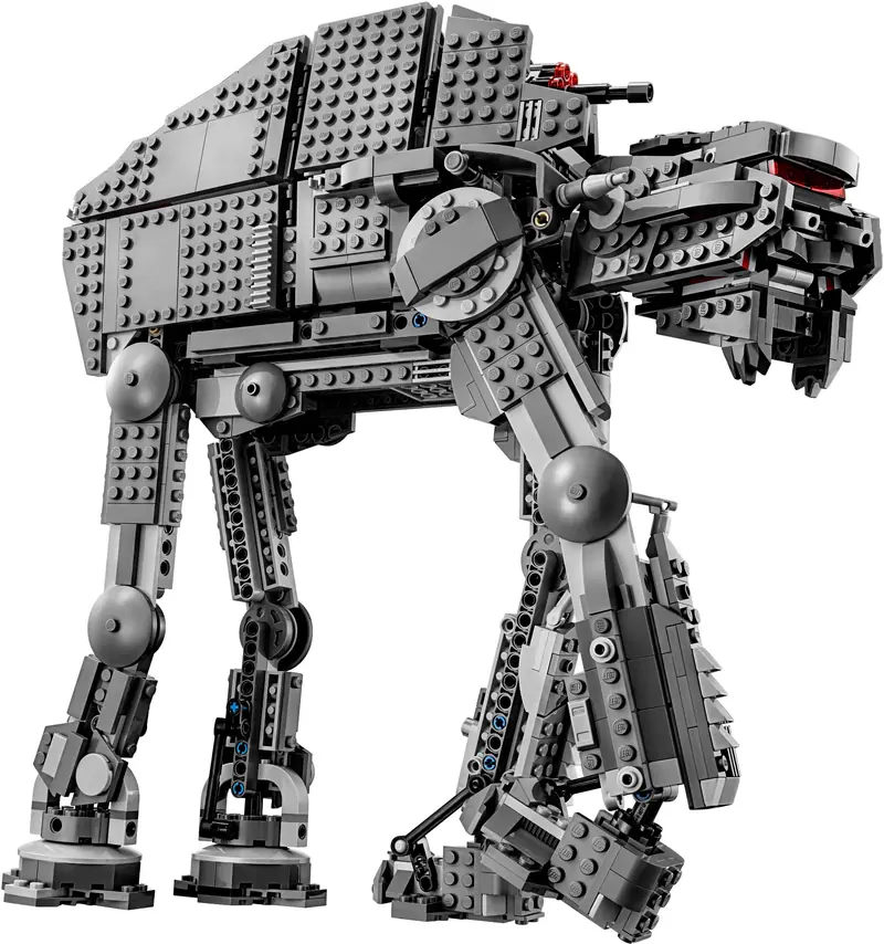 LEGO 75189 Ciężka maszyna krocząca Najwyższego Porządku zdjęcie 2