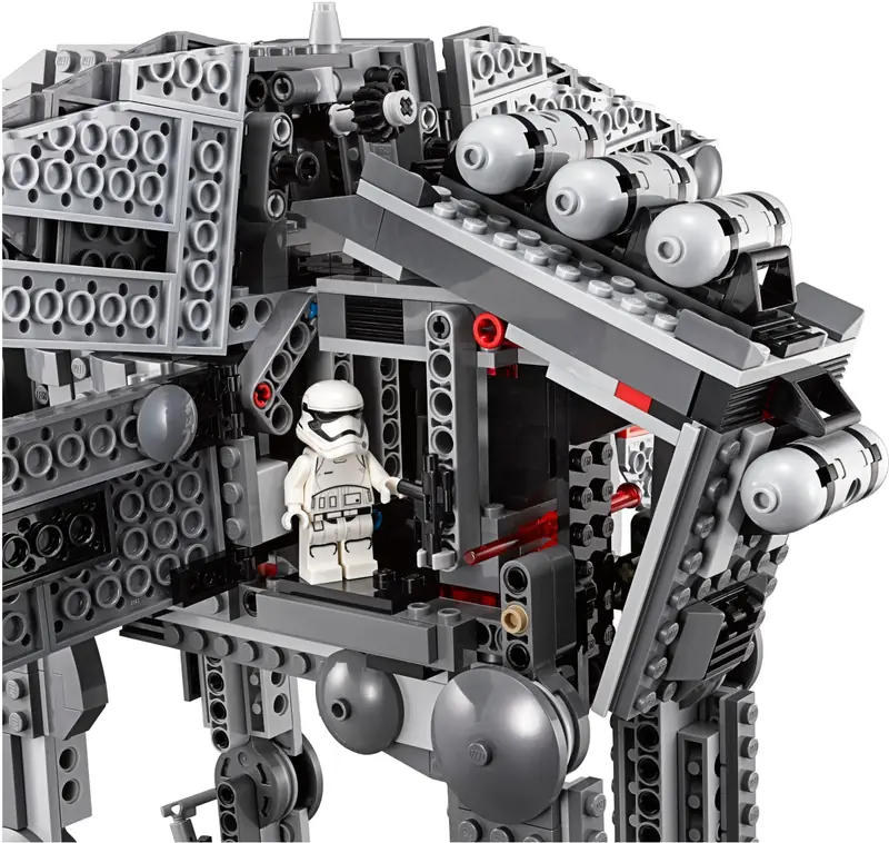 LEGO 75189 Ciężka maszyna krocząca Najwyższego Porządku zdjęcie 3