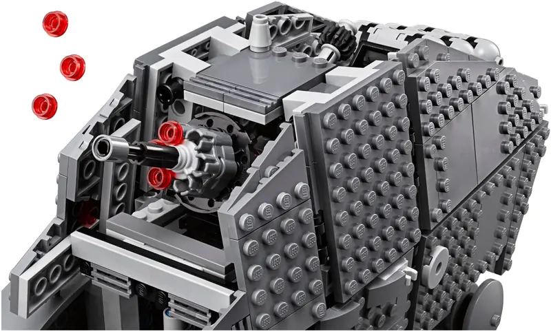 LEGO 75189 Ciężka maszyna krocząca Najwyższego Porządku zdjęcie 4